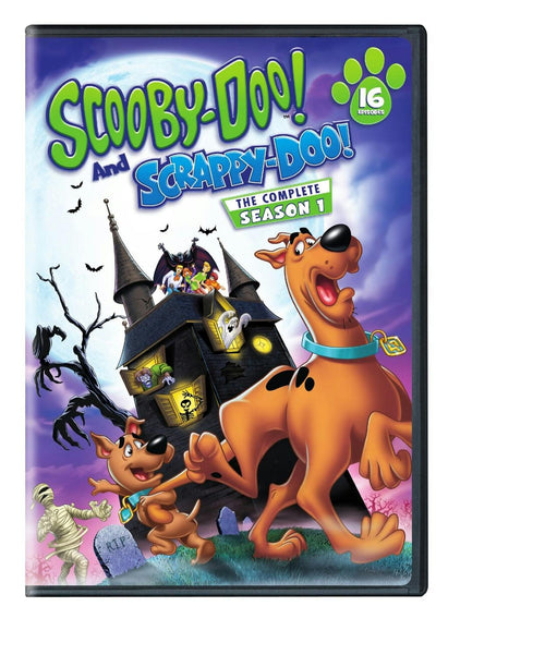 Scooby & Scrappy Doo Show, The: The Complete First Season [DVD]