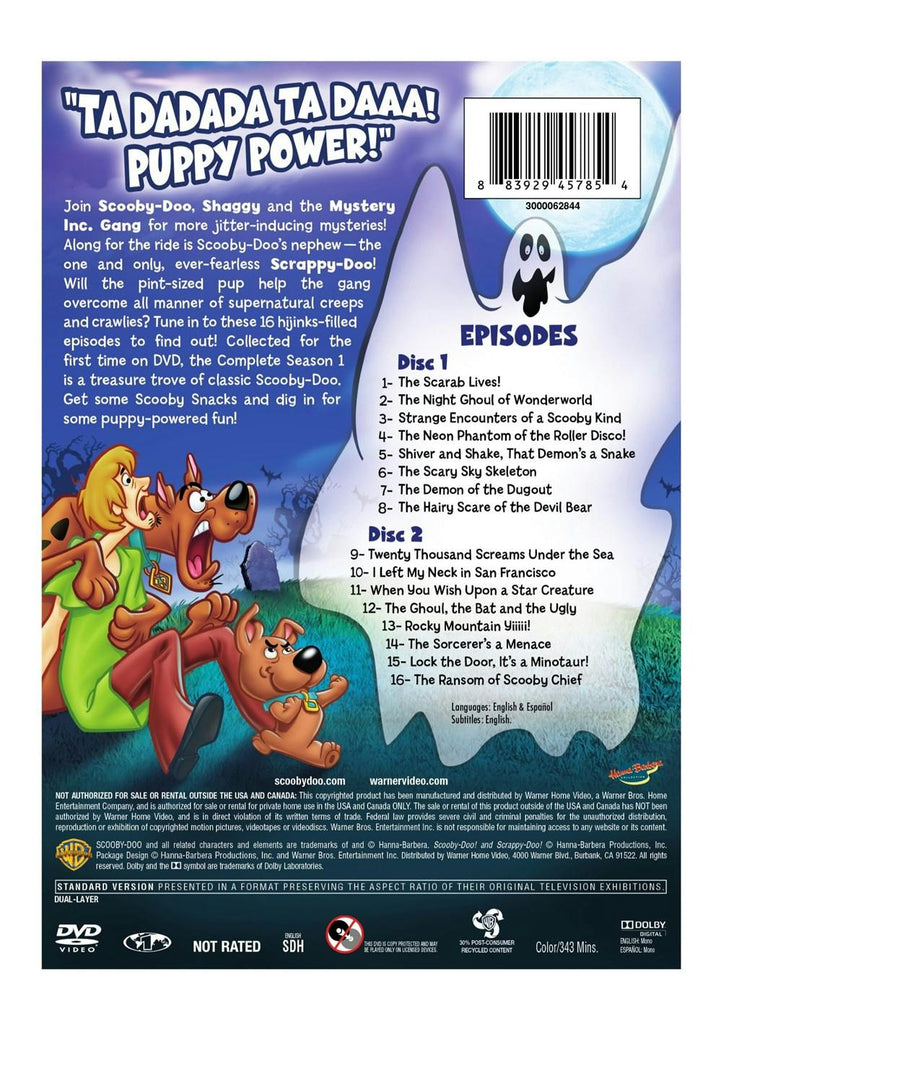 Scooby & Scrappy Doo Show, The: The Complete First Season [DVD]