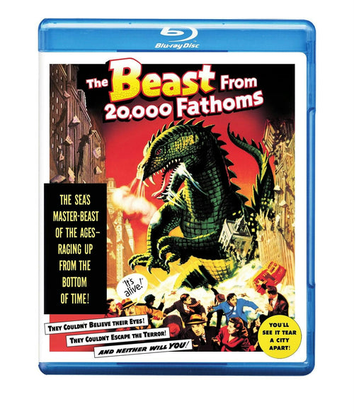 The Beast from 20,000 Fathoms [Blu-ray]