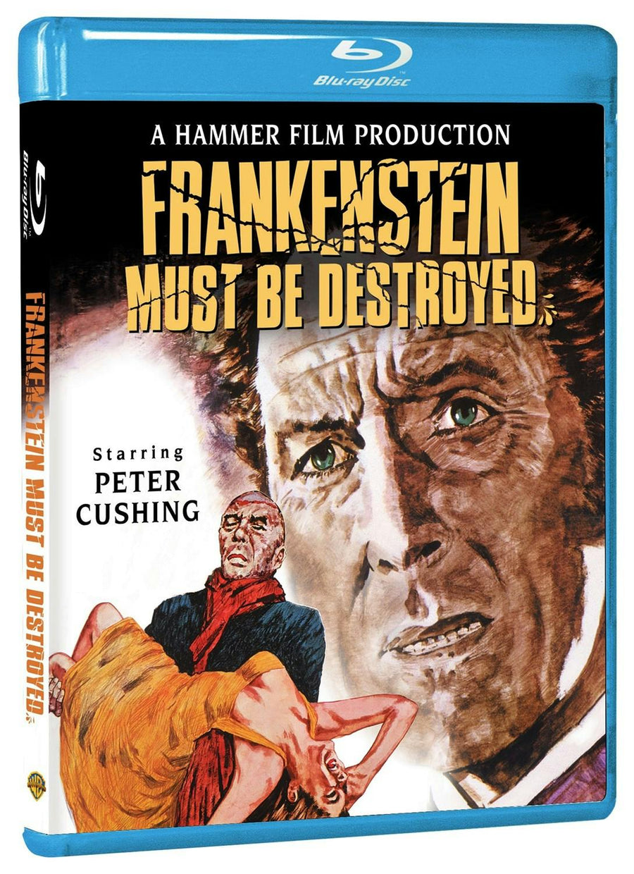 Frankenstein Must Be Destroyed [Blu-ray]