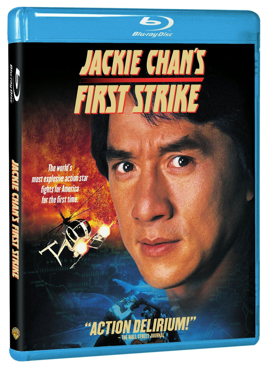 Jackie Chan's First Strike [Blu-ray]