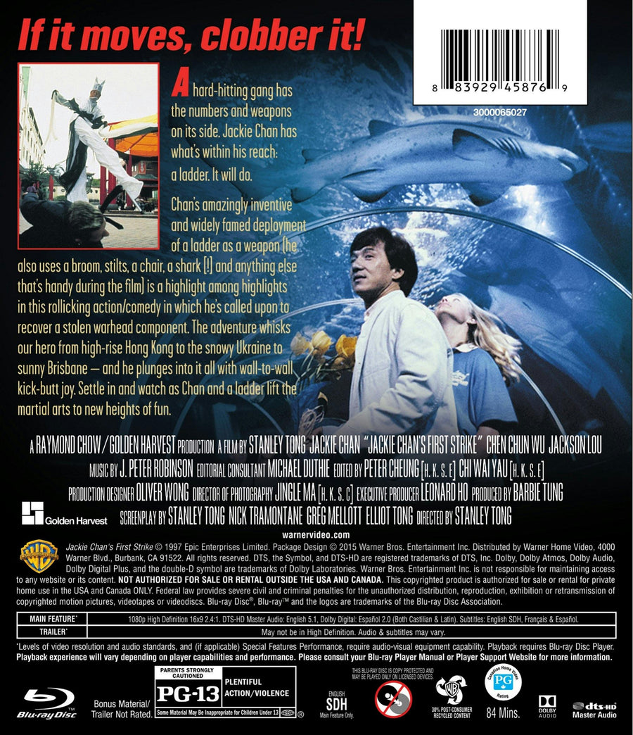Jackie Chan's First Strike [Blu-ray]