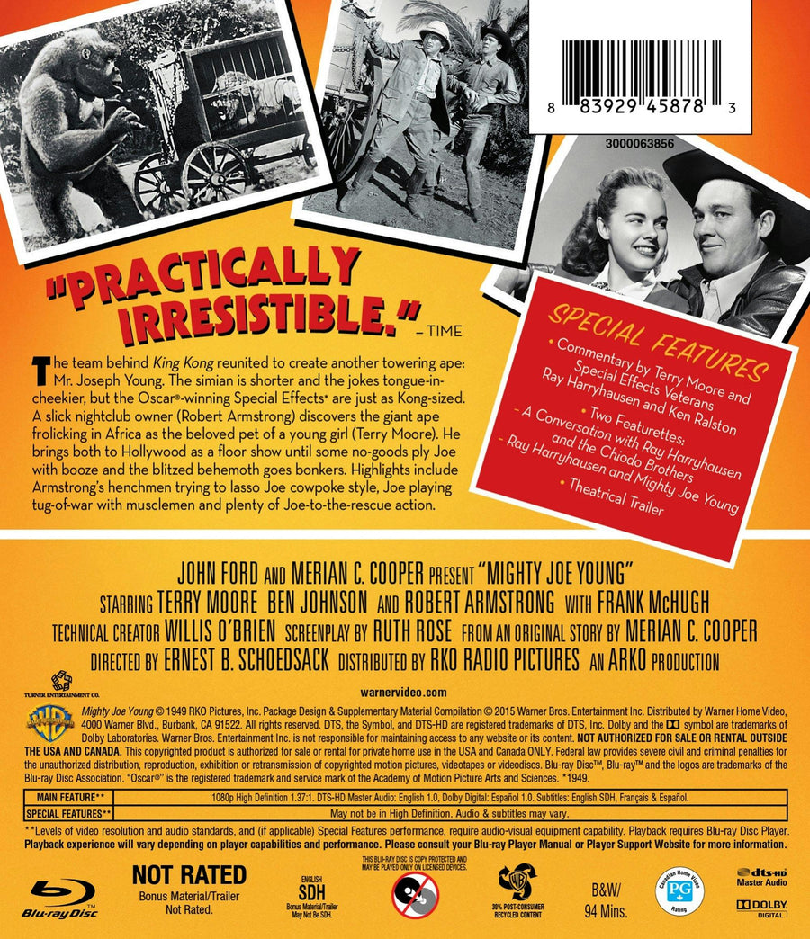 Mighty Joe Young [Blu-ray]