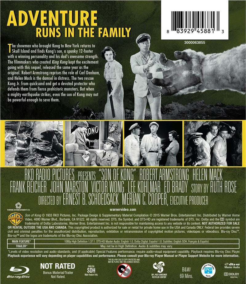 The Son of Kong [Blu-ray]