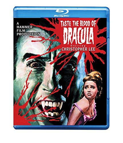 Taste the Blood of Dracula [Blu-ray]