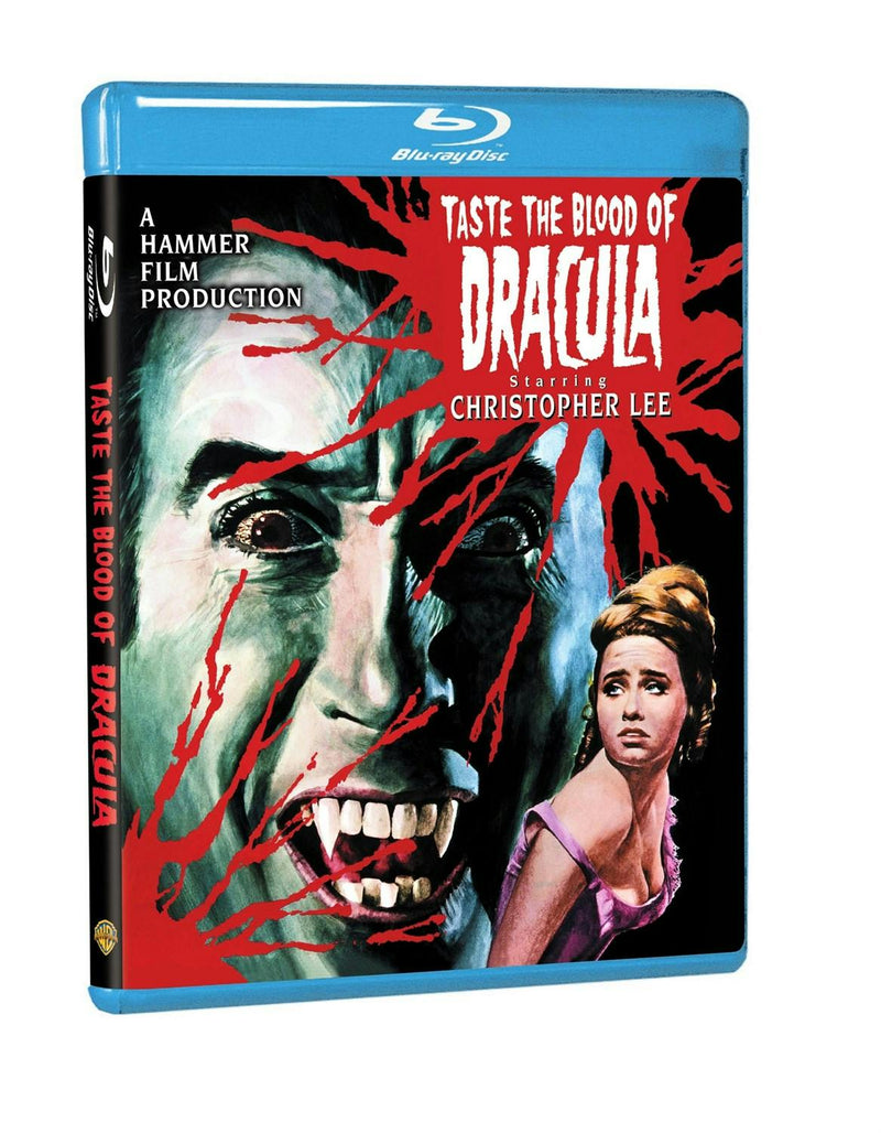 Taste the Blood of Dracula [Blu-ray]