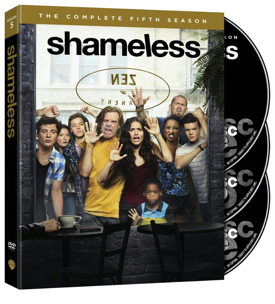 Shameless: The Complete Fifth Season [DVD]