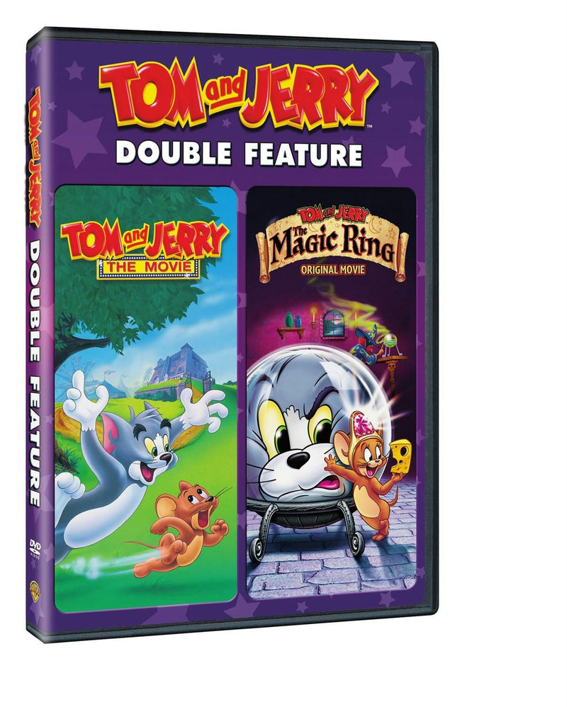 Tom and Jerry Double Feature:  The Magic Ring / The Movie (DVD Double Feature) [DVD]