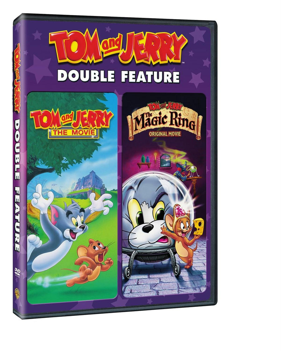 Tom and Jerry Double Feature:  The Magic Ring / The Movie (DVD Double Feature) [DVD]