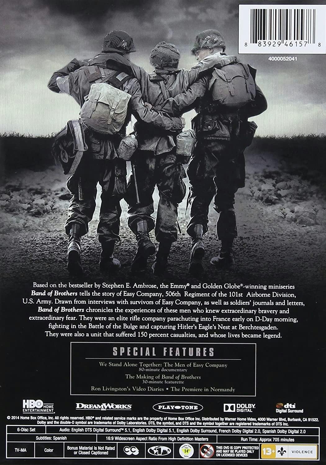 Band of Brothers [DVD] – GRUV Entertainment