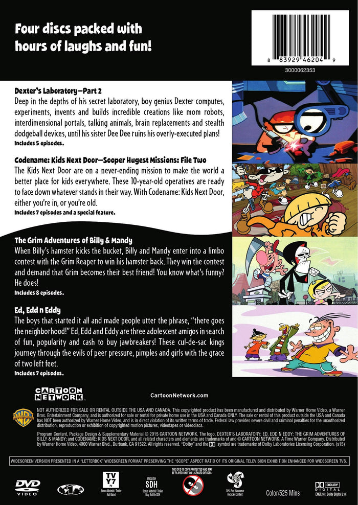 Cartoon Network Hall of Fame Collection Vol. 3 (Box Set) [DVD]