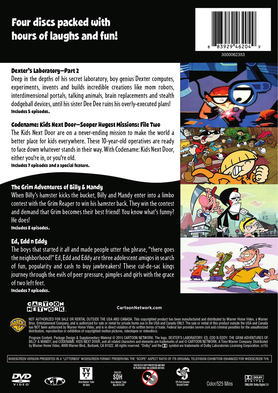 Cartoon Network Hall of Fame Collection Vol. 3 (Box Set) [DVD]