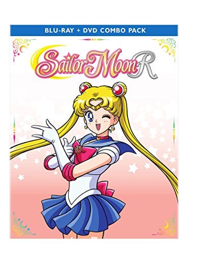 Sailor Moon R: Season 2 Part 1 Standard Edition (Blu-ray Combo) [Blu-ray]