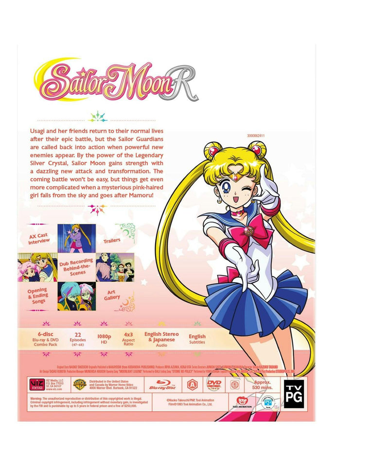 Sailor Moon R: Season 2 Part 1 Standard Edition [Blu-ray]