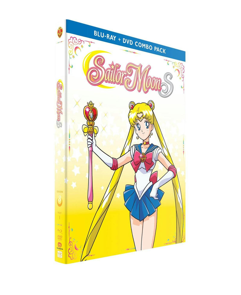 Sailor Moon S: Season 3 Part 1 Standard Ed [Blu-ray]