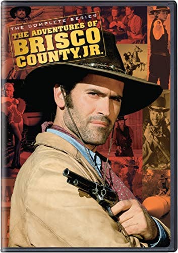 Adventures of Brisco County Jr. (Repackage/DVD) [DVD]