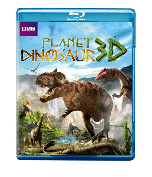 Planet Dinosaur (3D Blu-ray) (Blu-ray 3D) [Blu-ray]