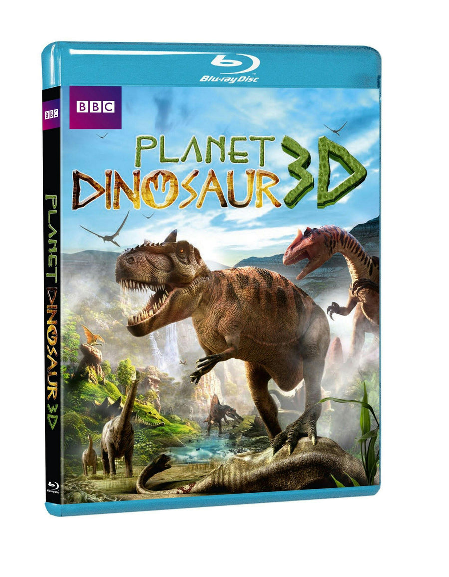 Planet Dinosaur (3D Blu-ray) (Blu-ray 3D) [Blu-ray]