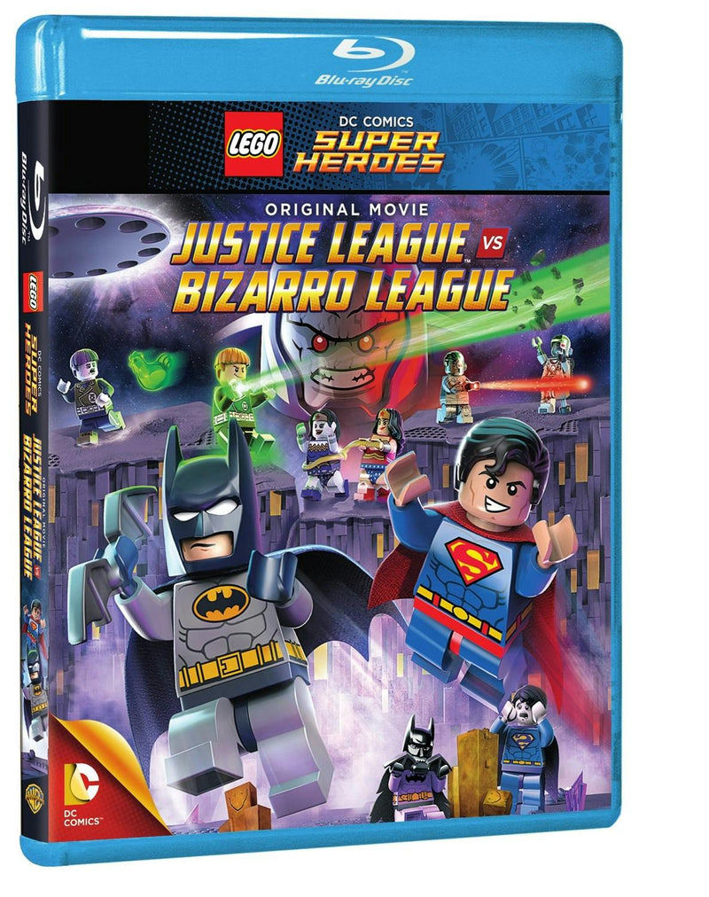LEGO DC Comics Super Heroes: Justice League vs Bizarro League [Blu-ray]