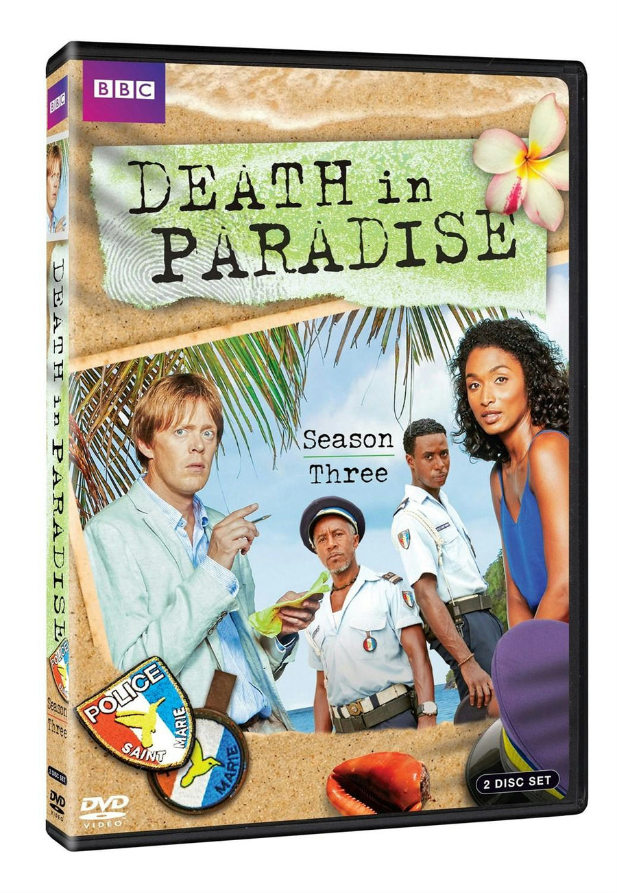Death in Paradise: Series Three [DVD]