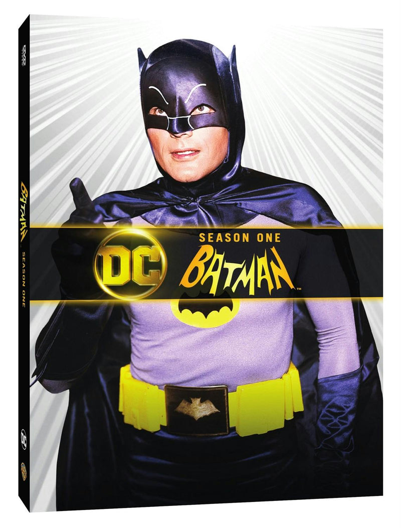Batman: The Complete First Season (DVD New Box Art) [DVD]