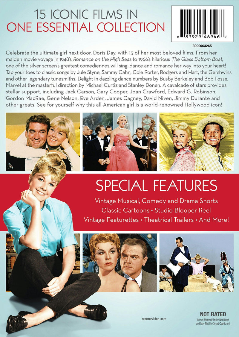 Doris Day: The Essential Collection (DVD Set) [DVD]