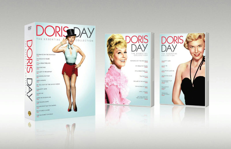 Doris Day: The Essential Collection (DVD Set) [DVD]