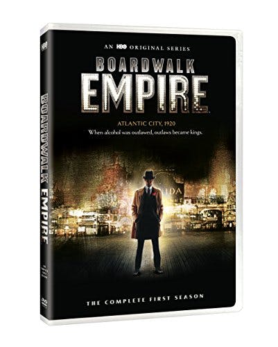 Boardwalk Empire: The Complete First Season (DVD New Box Art) [DVD]