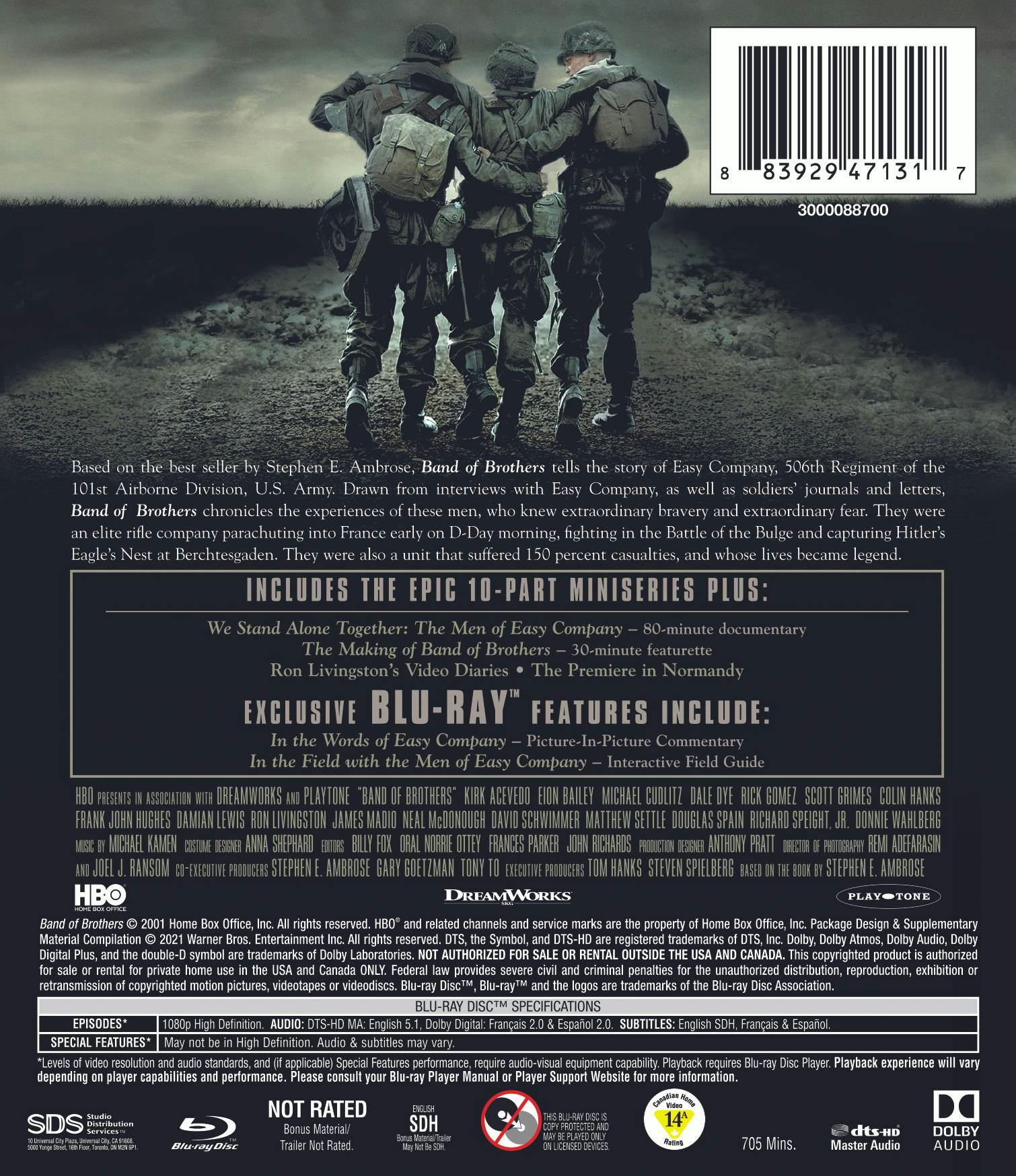 Band of Brothers [Blu-Ray] – GRUV Entertainment