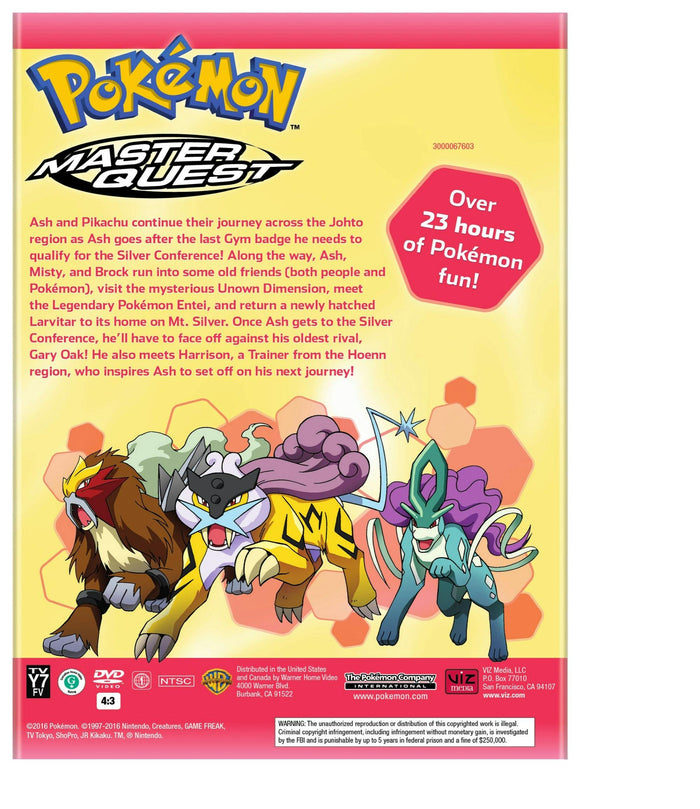 Pokémon: Master Quest - The Complete Collection (Box Set) [DVD]