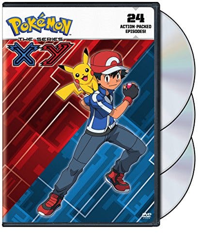 Pokemon Series: XY Set 1 [DVD]