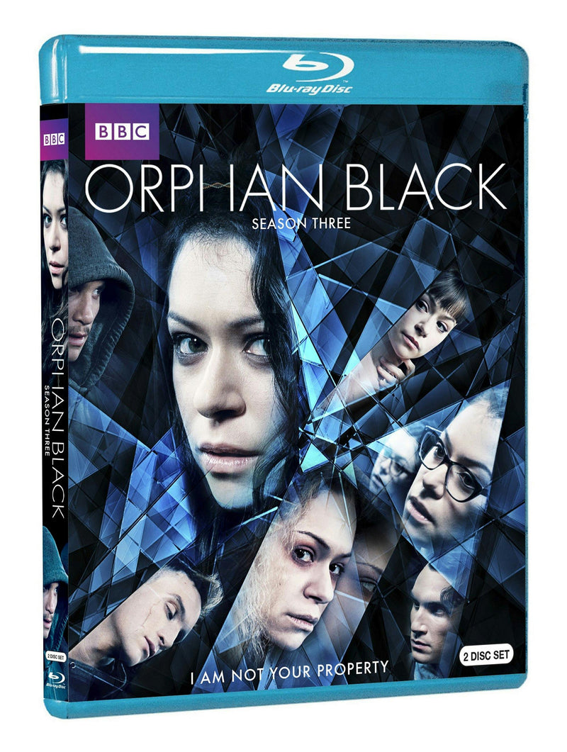 Orphan Black: Season Three [Blu-ray]