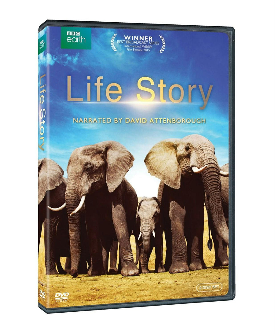 David Attenborough: Life Story [DVD]