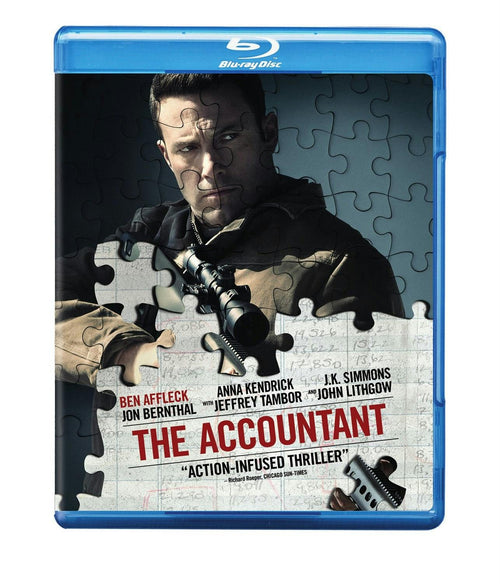 The Accountant [Blu-ray]