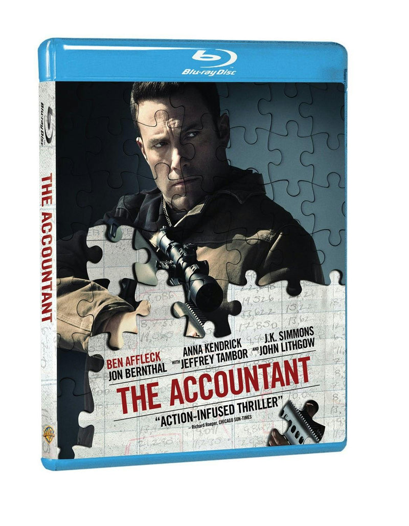 The Accountant [Blu-ray]