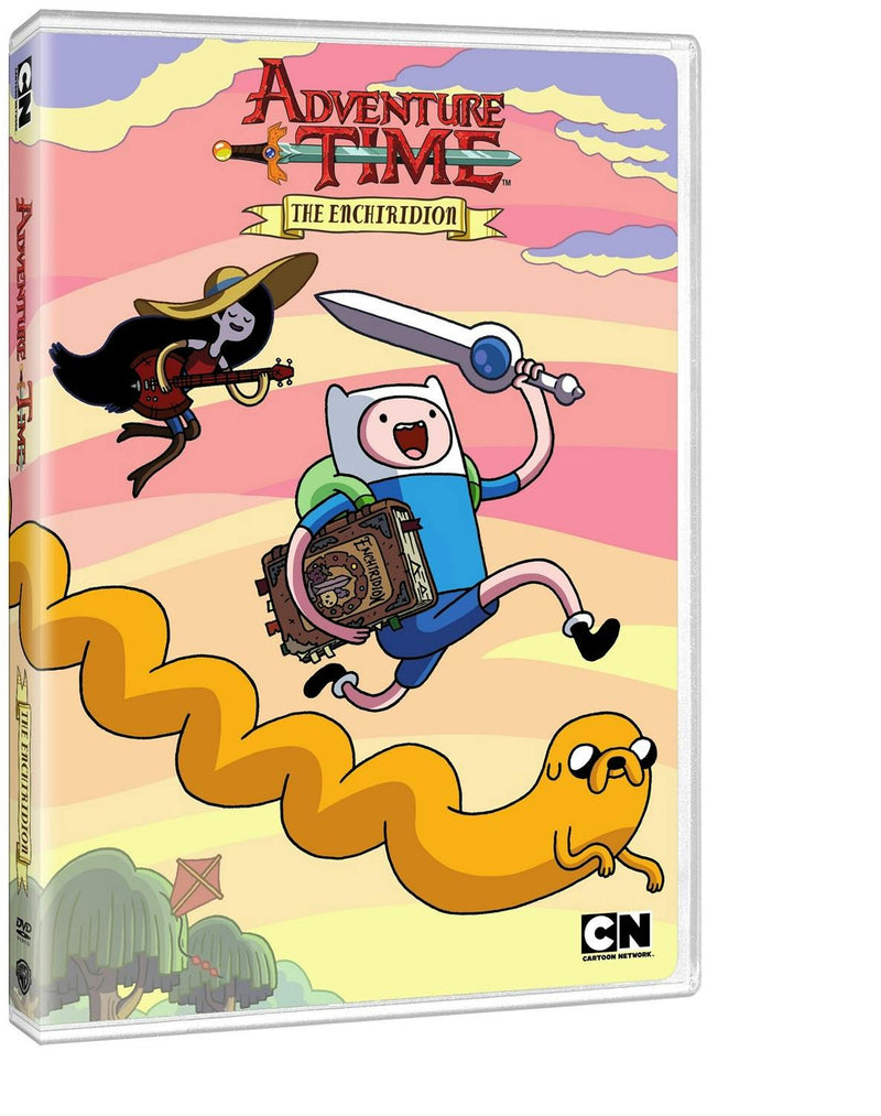 Cartoon Network: Adventure Time - The Enchiridion [DVD]