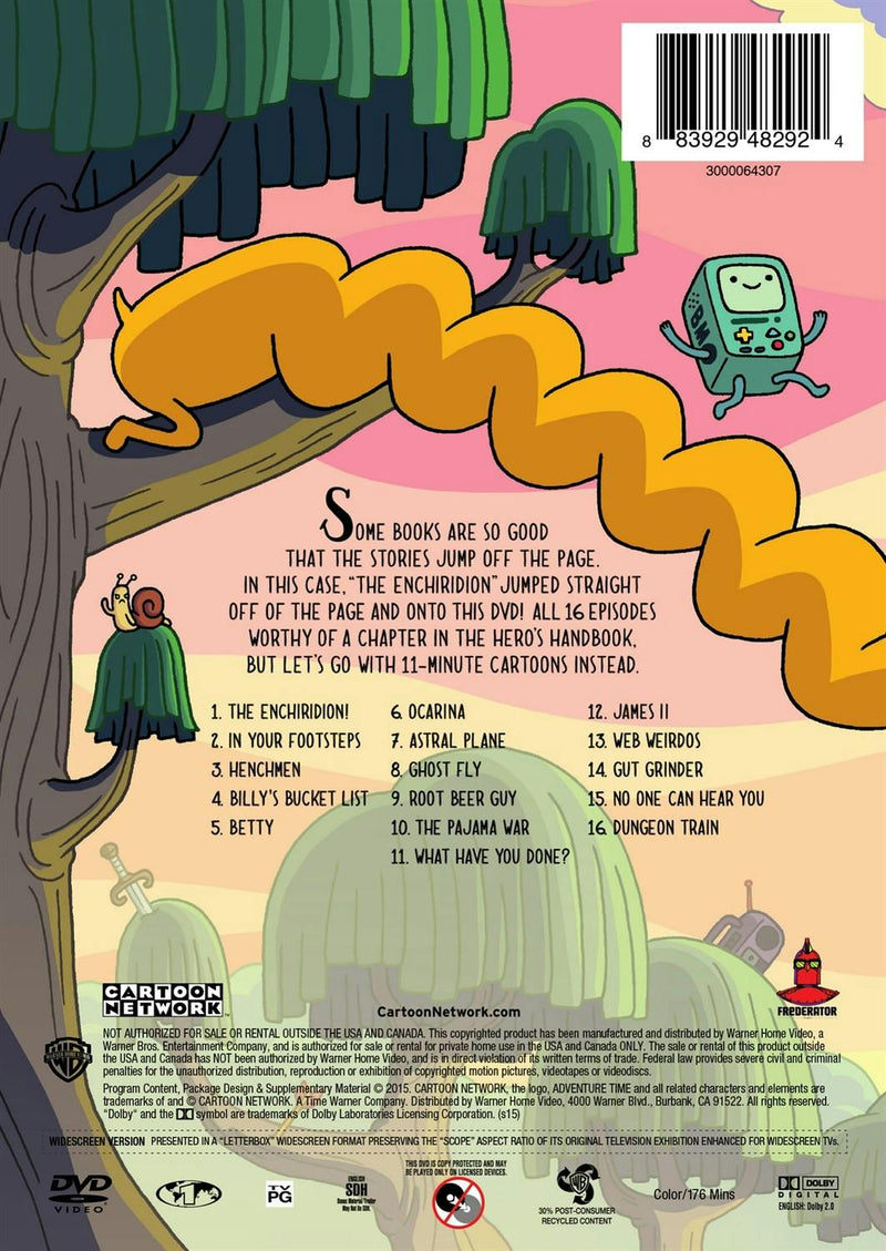 Cartoon Network: Adventure Time - The Enchiridion [DVD]
