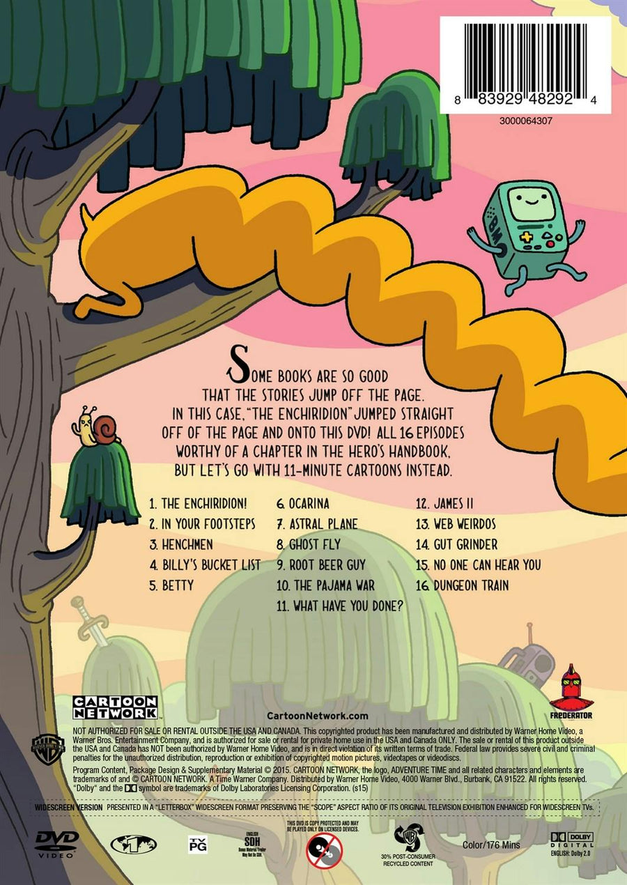 Cartoon Network: Adventure Time - The Enchiridion [DVD]