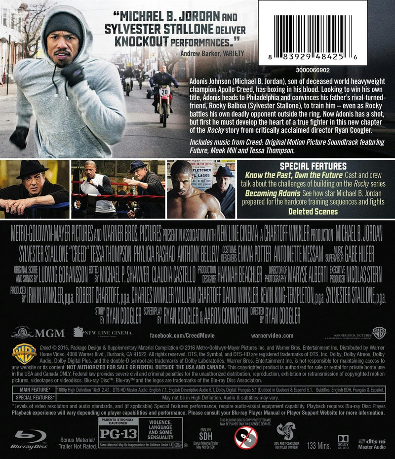 Creed [Blu-ray]