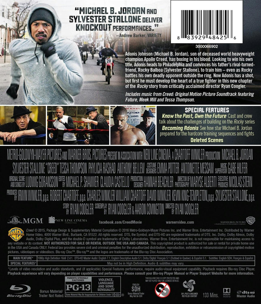Creed [Blu-ray]