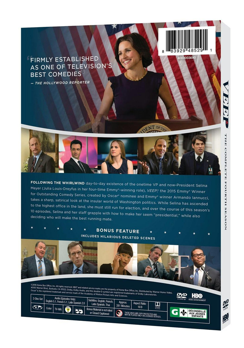 Veep: The Complete Fourth Season [DVD]