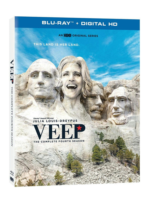 Veep: The Complete Fourth Season [Blu-ray]