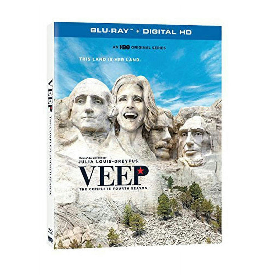 Veep: The Complete Fourth Season [Blu-ray]