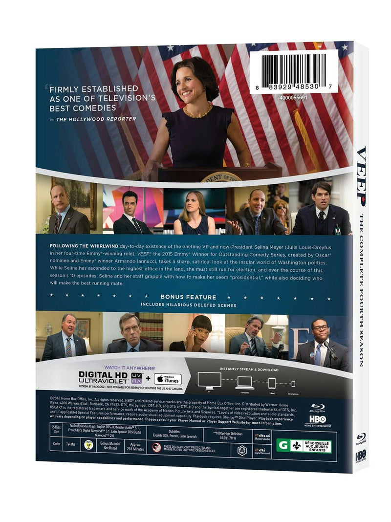 Veep: The Complete Fourth Season [Blu-ray]