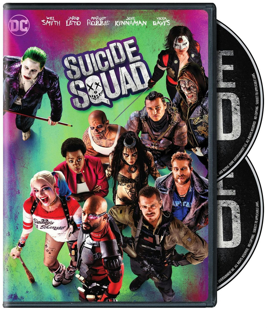 Suicide Squad (DVD Special Edition) [DVD]