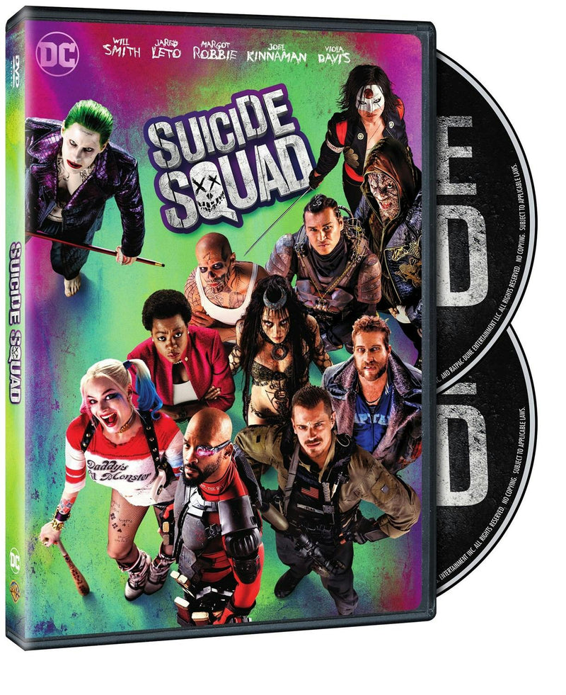 Suicide Squad (DVD Special Edition) [DVD]