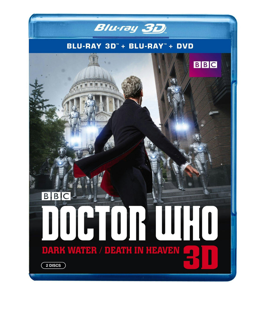 Doctor Who: Dark Water/Death in Heaven (Blu-ray + 3D Blu-ray) [Blu-ray]