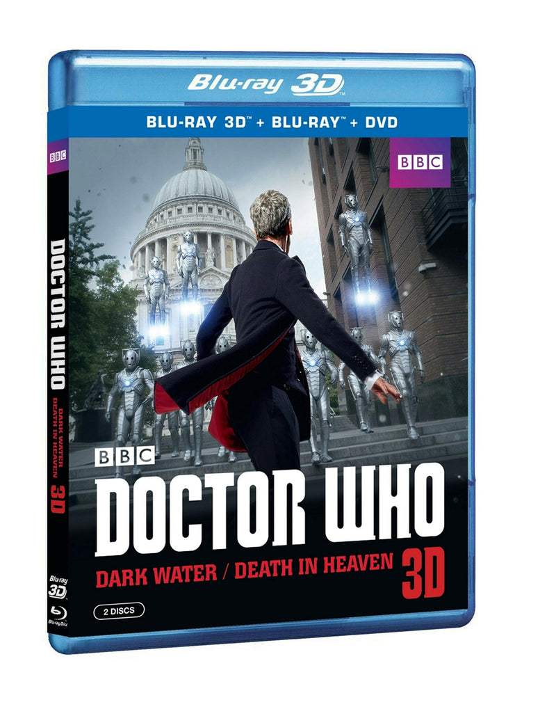 Doctor Who: Dark Water/Death in Heaven (Blu-ray + 3D Blu-ray) [Blu-ray]