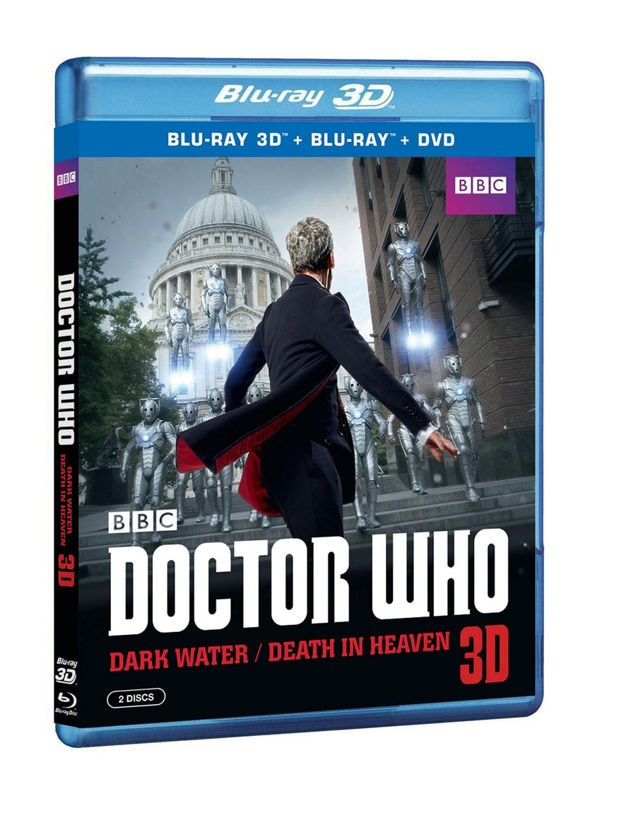 Doctor Who: Dark Water/Death in Heaven (Blu-ray + 3D Blu-ray) [Blu-ray]