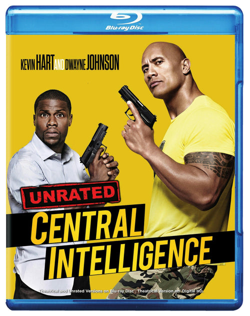 Central Intelligence [Blu-ray]